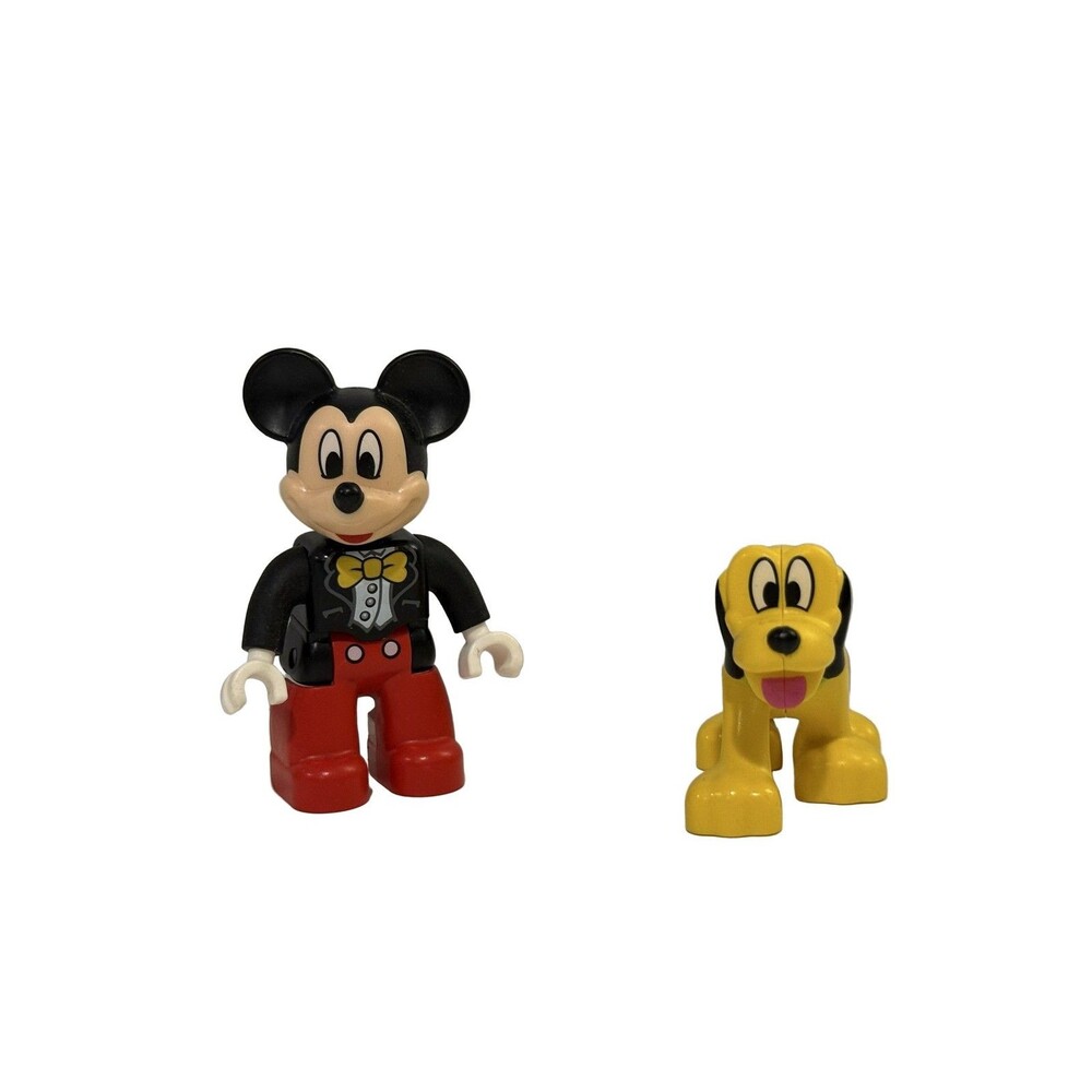 LEGO Mickey Mouse and Pluto Disney DUPLO Figurines 10941 Plastic 3+